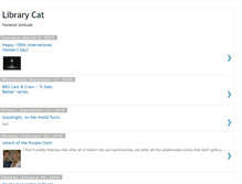 Tablet Screenshot of feministlibrarian.blogspot.com