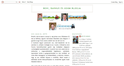 Desktop Screenshot of beniesbarnus.blogspot.com