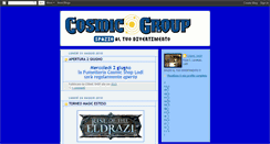 Desktop Screenshot of cosmicshoplodi.blogspot.com