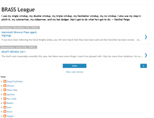 Tablet Screenshot of brassleague.blogspot.com