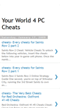 Mobile Screenshot of cheats-pc.blogspot.com