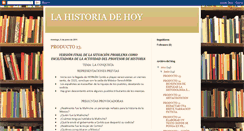 Desktop Screenshot of lahistoriadehoypormi.blogspot.com