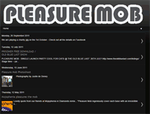 Tablet Screenshot of pleasuremob.blogspot.com