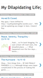 Mobile Screenshot of mydilapidatinglife.blogspot.com