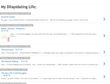 Tablet Screenshot of mydilapidatinglife.blogspot.com