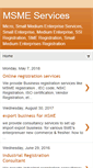 Mobile Screenshot of msmeservices.blogspot.com