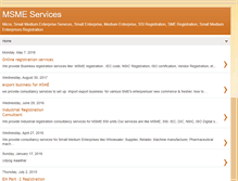 Tablet Screenshot of msmeservices.blogspot.com