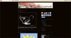 Desktop Screenshot of chrisgauvain.blogspot.com