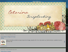 Tablet Screenshot of catarinascrap.blogspot.com