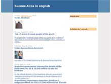 Tablet Screenshot of buenosairesenglish.blogspot.com