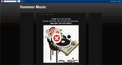 Desktop Screenshot of hummermusic.blogspot.com