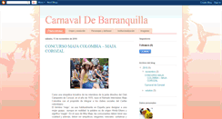 Desktop Screenshot of carnavalbarranquillafuturo.blogspot.com