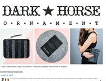 Tablet Screenshot of darkhorseornament.blogspot.com