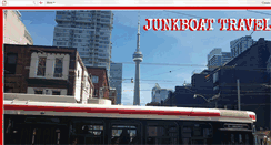 Desktop Screenshot of junkboattravels.blogspot.com