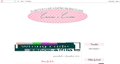 Desktop Screenshot of creareecucire.blogspot.com