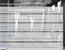 Tablet Screenshot of chrisbtri.blogspot.com