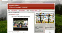 Desktop Screenshot of ipubcolatina.blogspot.com