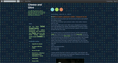Desktop Screenshot of cheeseandolive.blogspot.com
