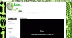 Desktop Screenshot of didiniinformatica.blogspot.com