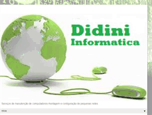 Tablet Screenshot of didiniinformatica.blogspot.com