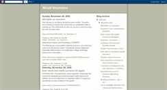 Desktop Screenshot of nicoliinsurance.blogspot.com