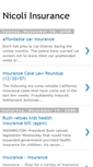 Mobile Screenshot of nicoliinsurance.blogspot.com