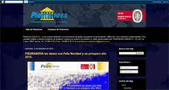 Desktop Screenshot of piedranova.blogspot.com