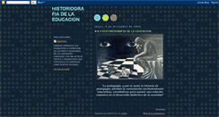 Desktop Screenshot of historiografiadelaeducacion-milena.blogspot.com