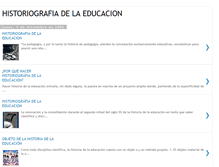 Tablet Screenshot of historiografiadelaeducacion-milena.blogspot.com