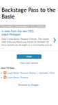 Mobile Screenshot of countbasietheatre.blogspot.com