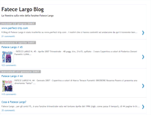 Tablet Screenshot of fatecelargo.blogspot.com