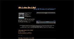 Desktop Screenshot of ahlokedelife.blogspot.com