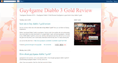 Desktop Screenshot of gameforreviews.blogspot.com