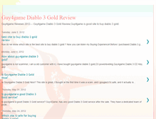 Tablet Screenshot of gameforreviews.blogspot.com