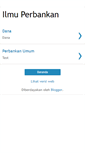Mobile Screenshot of ilmubank.blogspot.com