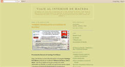 Desktop Screenshot of macedanos.blogspot.com