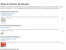 Tablet Screenshot of macedanos.blogspot.com