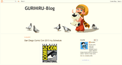 Desktop Screenshot of gurihiru.blogspot.com