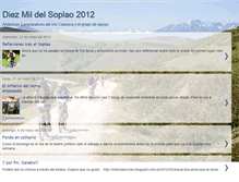 Tablet Screenshot of diezmilsoplao.blogspot.com