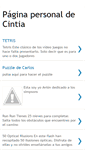 Mobile Screenshot of cintialomba.blogspot.com