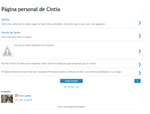 Tablet Screenshot of cintialomba.blogspot.com