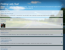 Tablet Screenshot of ladysue50.blogspot.com