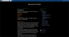 Desktop Screenshot of mecaelectricistas.blogspot.com