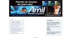 Desktop Screenshot of amilvendasfortaleza.blogspot.com