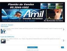 Tablet Screenshot of amilvendasfortaleza.blogspot.com