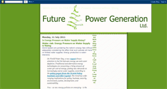 Desktop Screenshot of futurepowergeneration.blogspot.com