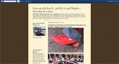 Desktop Screenshot of carson5th.blogspot.com