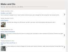 Tablet Screenshot of make--do.blogspot.com