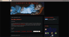 Desktop Screenshot of laceylewis.blogspot.com