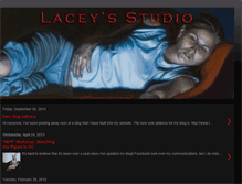 Tablet Screenshot of laceylewis.blogspot.com